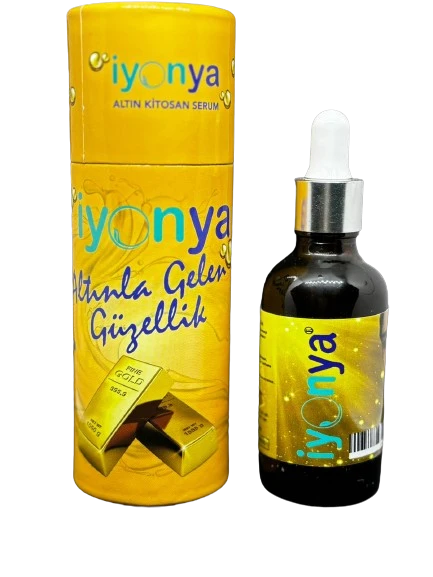 Altın Kitosan Serum 50ML ürün görseli 1