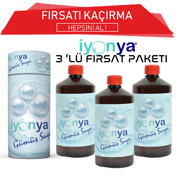 Gümüş Suyu  3lü fırsat paketi ürün görseli 1