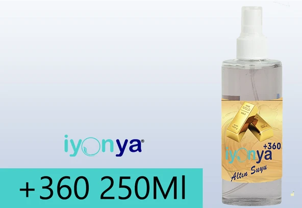 +360 Altın Suyu 250ML ürün görseli 1