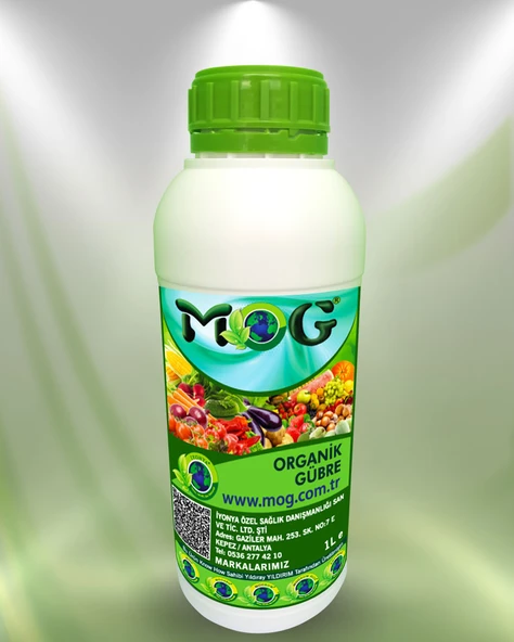 Mog Organik Sıvı Gübre 1 Lt ürün görseli 1