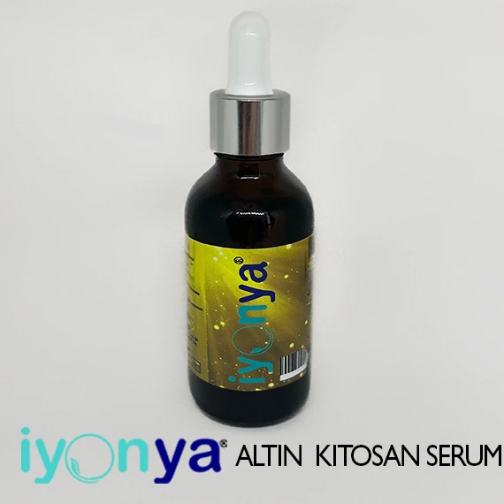 Altın Kitosan Serum 50ML - Resim 2