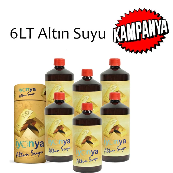6LT Altın Suyu ürün görseli 1