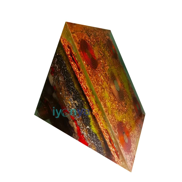 Orgonit Fosforlu Piramit 15 cm - Resim 3