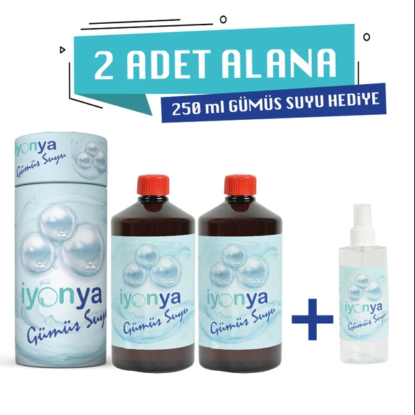 2Lt Gümüş Suyu 250ml Gümüş Suyu Hediye ürün görseli 1