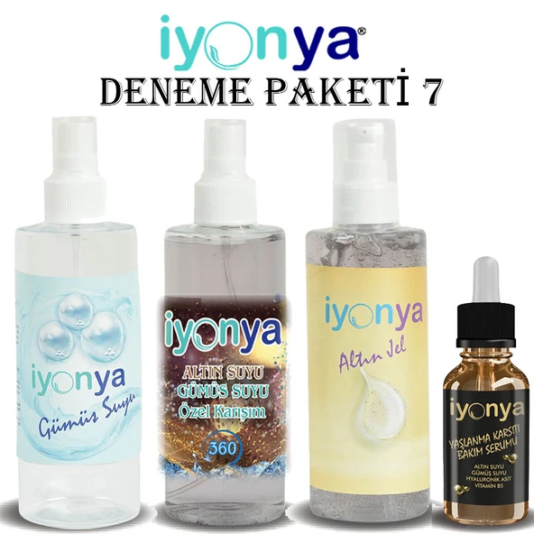 Deneme Paketi 7 ürün görseli 1