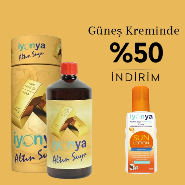 Altın Suyu + Güneş Kremi Kampanyası ürün görseli 1