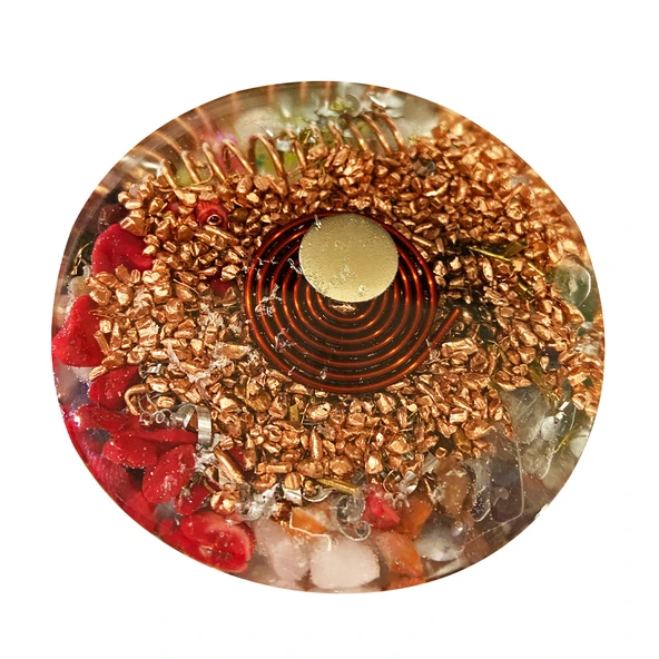 Orgonit Fosforlu Yassı 10 cm - Resim 3