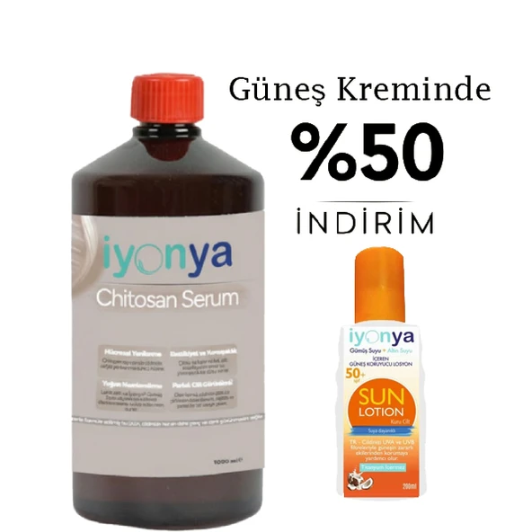 Kitosan + Güneş Kremi Kampanyası ürün görseli 1