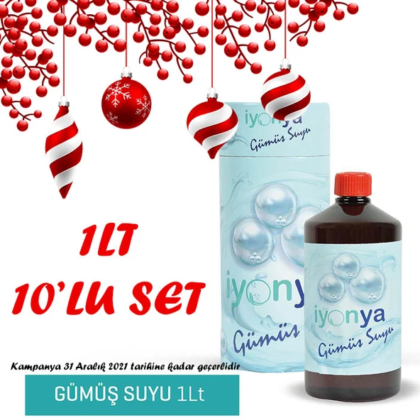 Gümüş Suyu 10Lt Kampanya - Resim 2