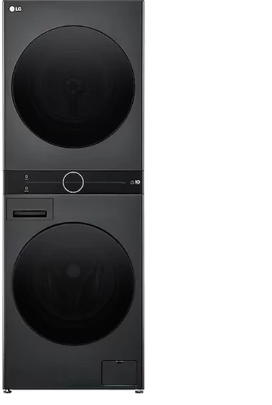 LG W4W8BVKKZHM WashTower 1400 Devir 12 kg / 10 kg Kurutmalı Çamaşır Makinesi ürün görseli 1