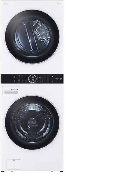 LG W4W8BVKKWHM WashTower 1400 Devir 12 / 10 Kurutmalı Çamaşır Makinesi ürün görseli 1
