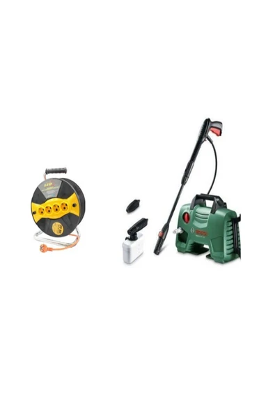 Bosch EasyAquatak 110 Basınçlı Yıkama-06008A7F00+Leo 3x1,5 20 mt Seyyar ürün görseli 1