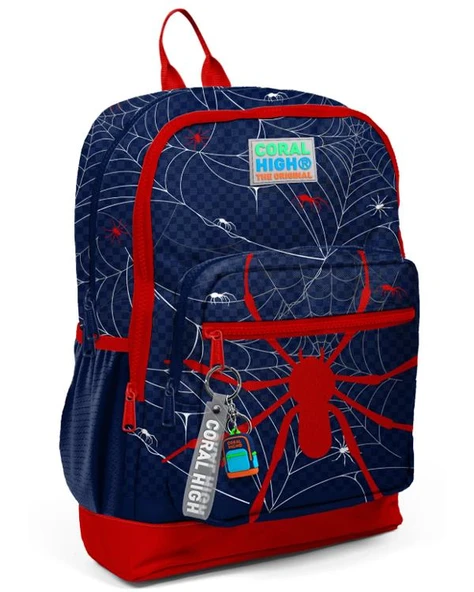 Coral High Örümcek Desenli Okul Çantası 23720 ürün görseli 1
