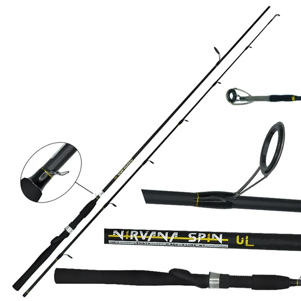 Wily Nirvana UL 270 cm Spin Kamış 5-20 gr ürün görseli 1