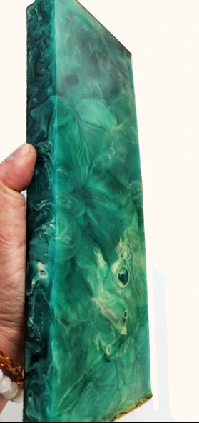 Mavi Beyaz Hareli Katalin Kalıp 25 cm ürün görseli 1