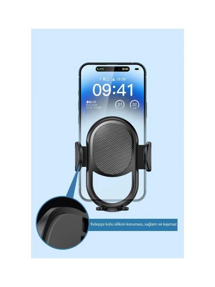 TORIMA JX-040 CAR HOLDER TELEFON TUTUCU SIYAH ürün görseli 1