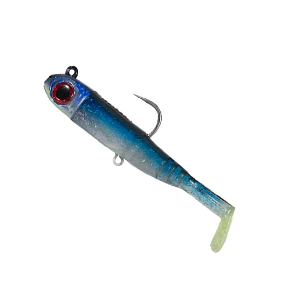 Seabor Lily Shad 2+1 11cm 60gr Silikon Yem ürün görseli 1