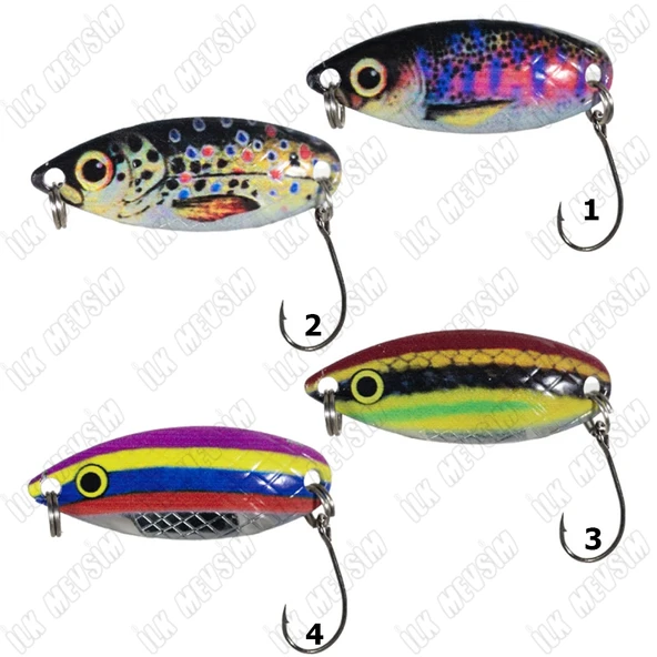 Ryuji Natural 4cm 5gr Kaşık Yem - Resim 2