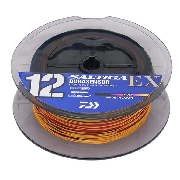 Daiwa Saltiga Durasensor 12B Multicolor 400m İp Misina - Resim 2