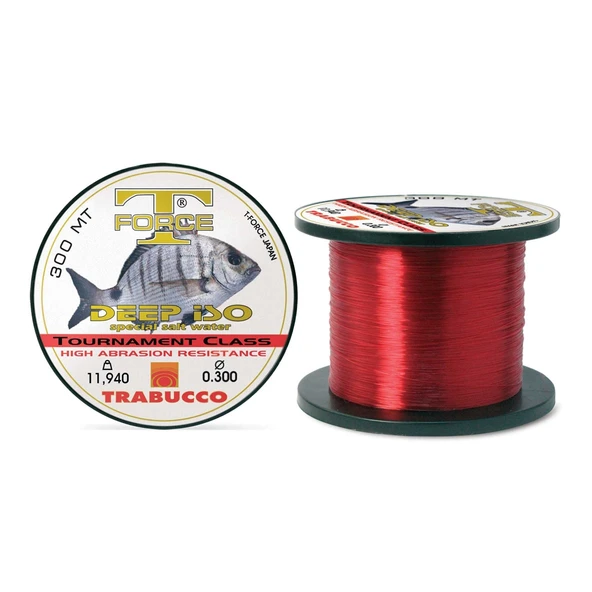 Trabucco T-Force Deep Iso 300m Monofilament Misina ürün görseli 1