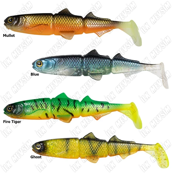 Ryuji Boss Shad 16cm 25gr Silikon Yem - Resim 2