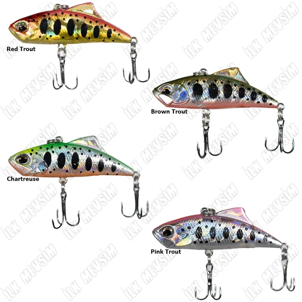 Ryuji Mini VIB 4,5cm 5,3gr Vibrasyon Yem - Resim 2