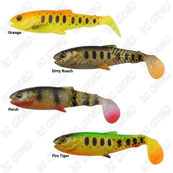 Ryuji Crafter Shad 8,5cm 7gr Tekli Silikon Yem - Resim 2