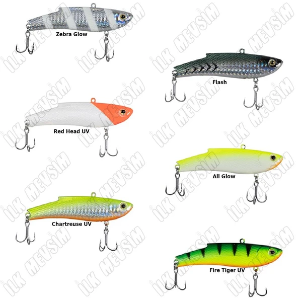 Ryuji Luffer 9cm 32gr Vibrasyon Yem - Resim 2