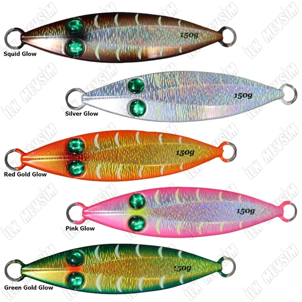 Seabor Leopard 150gr Jig Yem - Resim 2