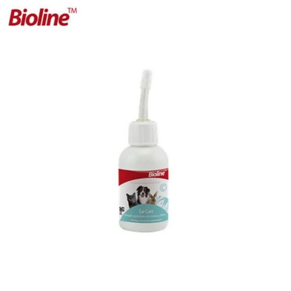 Bioline Kedi Köpek ve Kemirgenler İçin Kulak Temizleme Losyonu 50 Ml ürün görseli 1