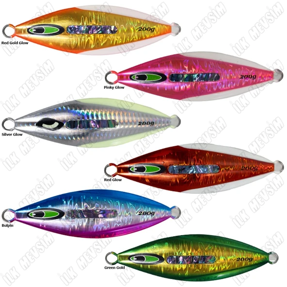 Seabor Fury 200gr Jig Yem - Resim 2