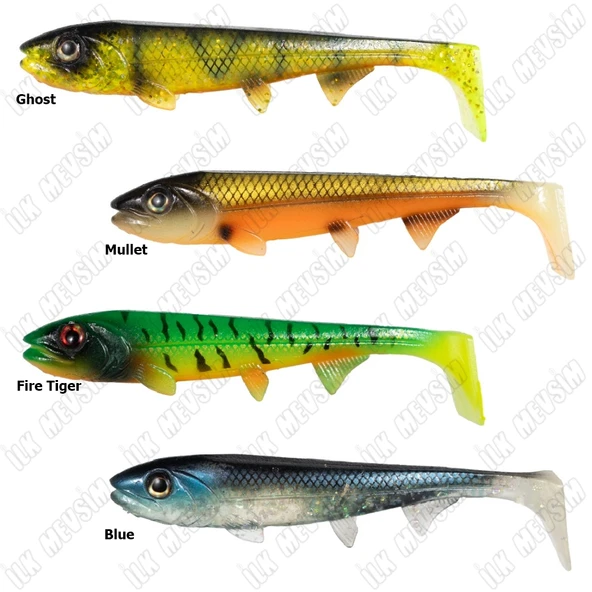 Ryuji Big Boy 14cm 25gr Silikon Yem - Resim 2