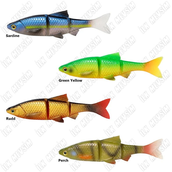 Ryuji Fat Shad 13cm 16gr Silikon Yem - Resim 2
