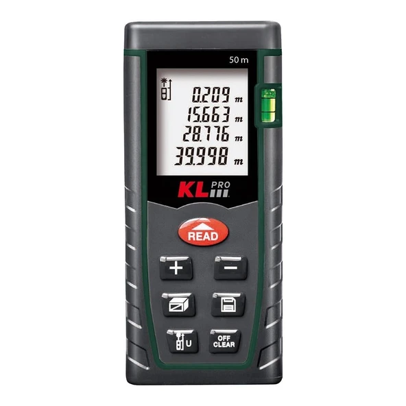 Klpro 50 MT LAZER MESAFE ÖLÇER KLLZM50 ürün görseli 1