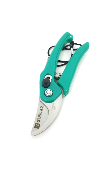 Profesyonel Budama Makası 19 cm Paslanmaz Çelik Bıçaklı Bahçe Makası Ergonomik Kaymaz Saplı Çiçek, Bitki ve Dal Budama için Uygun ürün görseli 1
