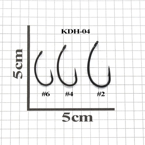 Kudos KDH-04 Sazan İğnesi İğne No : 2 - Resim 2