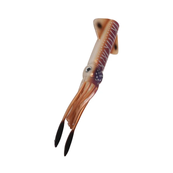 Ryuji Calamari 20cm 10,5gr Yedek Silikon Yem Renk : Cuttle ürün görseli 1
