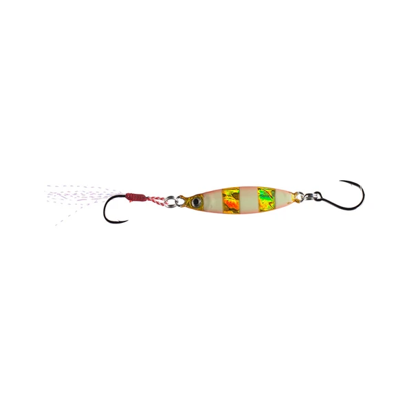 Remixon Rocky Shore 7cm 40gr Slow Jig Yem Renk : Gold Zebra ürün görseli 1