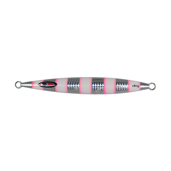 Seabor Spotter 180gr Jig Yem Renk : Zebra Glow ürün görseli 1