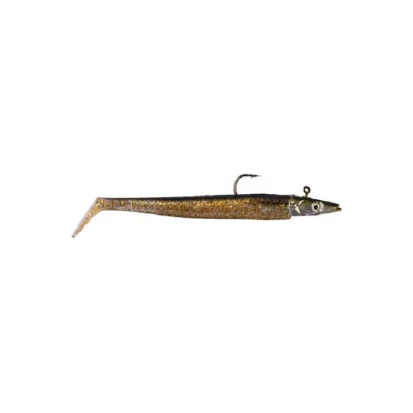 Ryuji Snake Shad 12cm 16gr Silikon Yem Renk : Black Gold ürün görseli 1