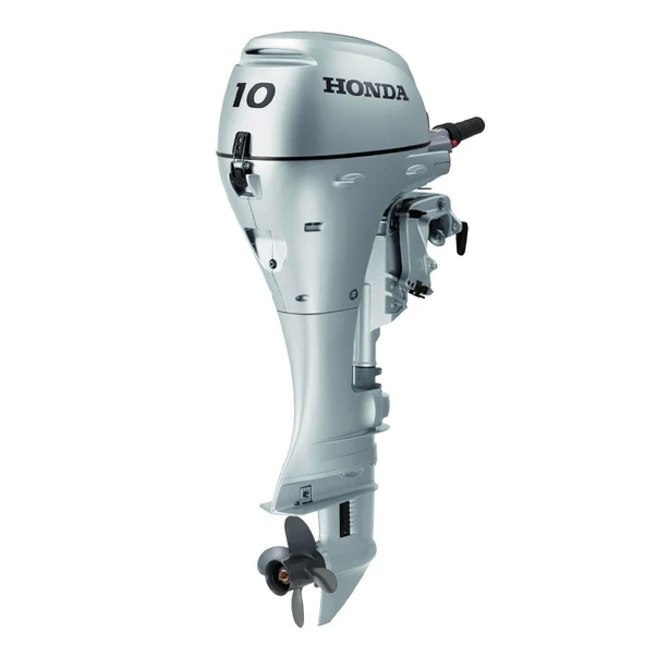 Honda BF 10 HP Kısa Şaft İpli Manuel Benzinli Deniz Motoru ürün görseli 1
