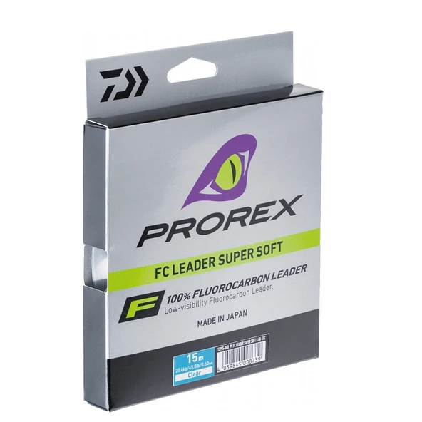 Daiwa Prorex FC Super Soft Leader Misina Kalınlık (mm) : 0,36mm ürün görseli 1