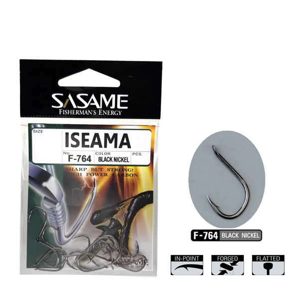 Sasame F-764 BL Nickel Iseama İğne İğne No : 6 ürün görseli 1