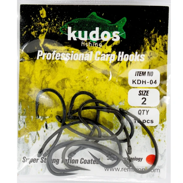 Kudos KDH-04 Sazan İğnesi İğne No : 2 ürün görseli 1