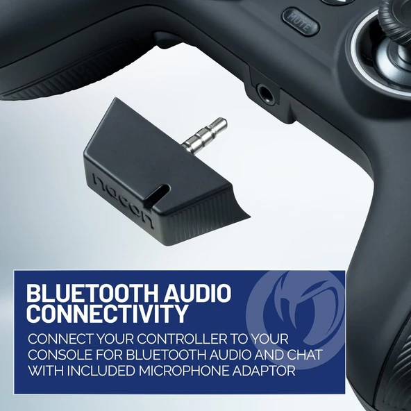 NACON Revolution 5 Pro Officially Licensed PlayStation Wireless Gaming Controller Siyah - Resim 8