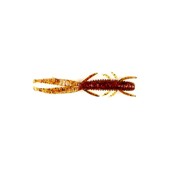Ryuji Hogy Shrimp 7,6cm Silikon Yem Renk : Brown ürün görseli 1