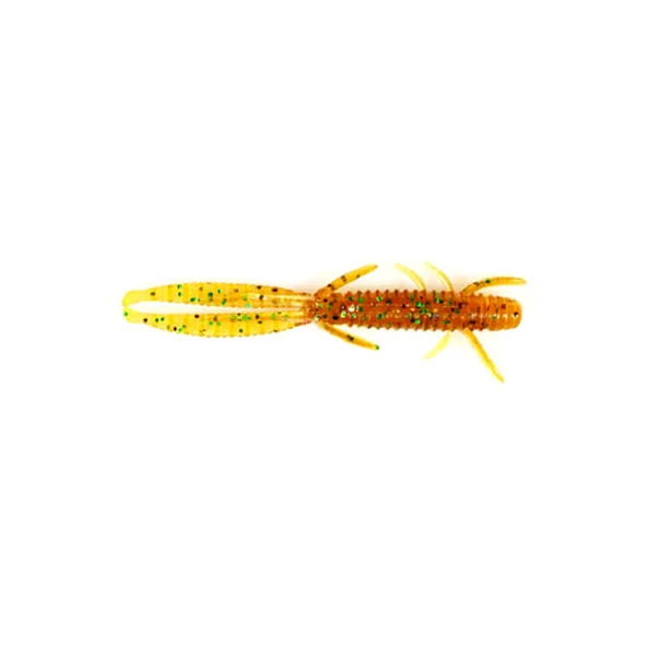 Ryuji Hogy Shrimp 7,6cm Silikon Yem Renk : Oil ürün görseli 1