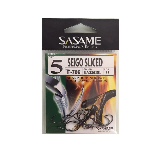 Sasame Seigo F-706 Sliced Serisi Olta İğnesi İğne No : 1 ürün görseli 1