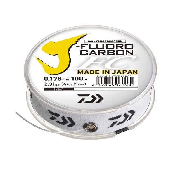 Daiwa J-Fluoro Carbon FC Leader Misina Kalınlık (mm) : 0,45mm ürün görseli 1
