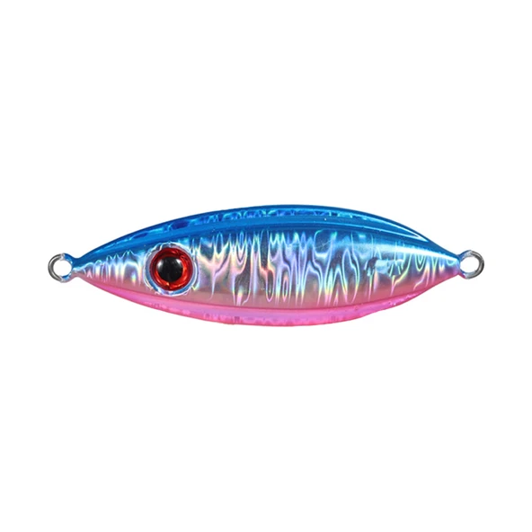 Seabor Flat 80gr Jig Yem Renk : Bulpin ürün görseli 1